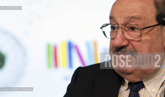 Salone del Libro 2011 - Venerdi 13 maggio - UMBERTO ECO ©Alberto Ramella/Rosebud2