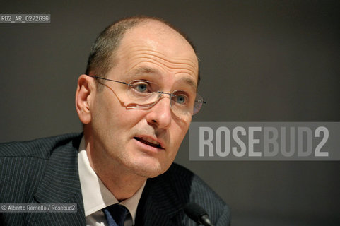 Filippo Alfero/Sync, Torino, 14.05.12, Salone Internazionale del Libro 2012, Nella foto: Nando Pagnoncelli ©Alberto Ramella/Rosebud2