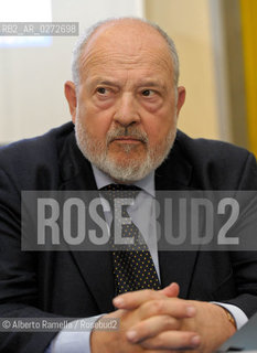 Filippo Alfero/Sync, Torino, 10.05.12, Salone Internazionale del Libro 2012, Nella foto: Cardini ©Alberto Ramella/Rosebud2