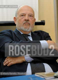 Filippo Alfero/Sync, Torino, 10.05.12, Salone Internazionale del Libro 2012, Nella foto: Cardini ©Alberto Ramella/Rosebud2