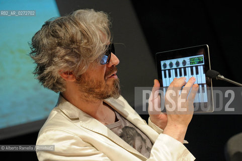 Filippo Alfero/Sync, Torino, 10.05.12, Salone Internazionale del Libro 2012, Nella foto: ©Alberto Ramella/Rosebud2