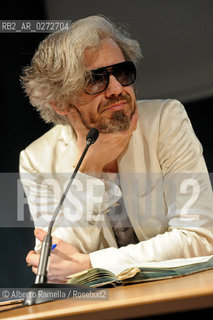 Filippo Alfero/Sync, Torino, 10.05.12, Salone Internazionale del Libro 2012, Nella foto: Morgan ©Alberto Ramella/Rosebud2