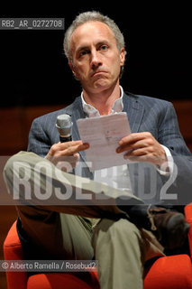 Filippo Alfero/Sync, Torino, 12.05.12, Salone Internazionale del Libro 2012, Nella foto: Marco Travaglio ©Alberto Ramella/Rosebud2