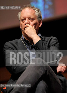 Filippo Alfero/Sync, Torino, 12.05.12, Salone Internazionale del Libro 2012, Nella foto: Peter Gomez ©Alberto Ramella/Rosebud2