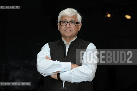 Filippo Alfero/Sync, Torino, 12.05.12, Salone Internazionale del Libro 2012, Nella foto: Amitav Ghosh ©Alberto Ramella/Rosebud2