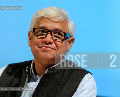 Filippo Alfero/Sync, Torino, 12.05.12, Salone Internazionale del Libro 2012, Nella foto: Amitav Ghosh ©Alberto Ramella/Rosebud2