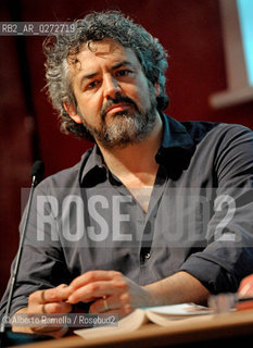 Filippo Alfero/Sync, Torino, 12.05.12, Salone Internazionale del Libro 2012, Nella foto: E. Nesi ©Alberto Ramella/Rosebud2