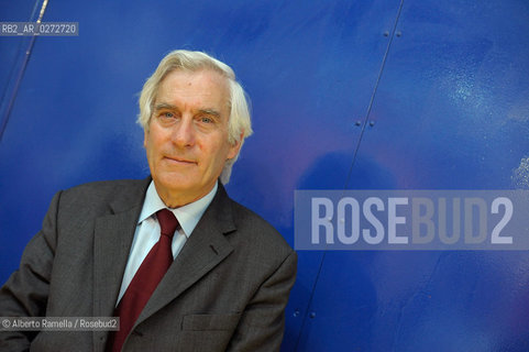 Filippo Alfero/Sync, Torino, 12.05.12, Salone Internazionale del Libro 2012, Nella foto: Carlo Ossola ©Alberto Ramella/Rosebud2