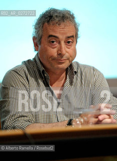 Filippo Alfero/Sync, Torino, 12.05.12, Salone Internazionale del Libro 2012, Nella foto: Ildefonso Falcones ©Alberto Ramella/Rosebud2