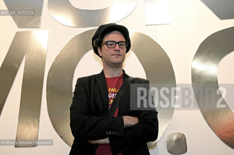 Filippo Alfero/Sync, Torino, 14.05.12, Salone Internazionale del Libro 2012, Nella foto: Simone Cristicchi ©Alberto Ramella/Rosebud2