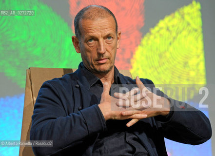 Filippo Alfero/Sync, Torino, 14.05.12, Salone Internazionale del Libro 2012, Nella foto: Marco Baliani ©Alberto Ramella/Rosebud2