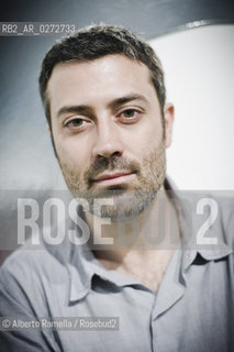Andrea Bajani.salone internazionale del libro di Torino 2012 ©Alberto Ramella/Rosebud2
