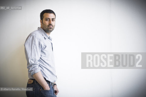 Andrea Bajani.salone internazionale del libro di Torino 2012 ©Alberto Ramella/Rosebud2