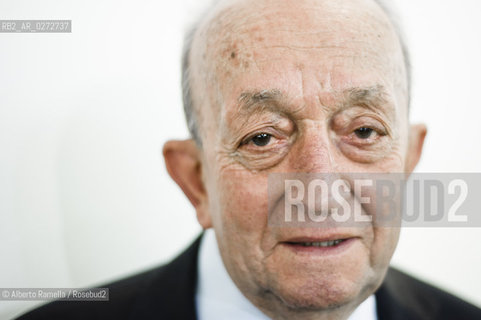 Tullio De Mauro.salone internazionale del libro di Torino 2012 ©Alberto Ramella/Rosebud2