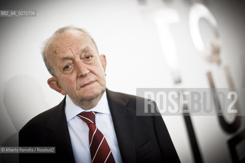 Tullio De Mauro.salone internazionale del libro di Torino 2012 ©Alberto Ramella/Rosebud2