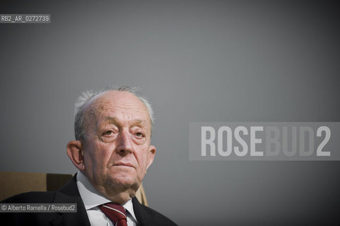 Tullio De Mauro.salone internazionale del libro di Torino 2012 ©Alberto Ramella/Rosebud2
