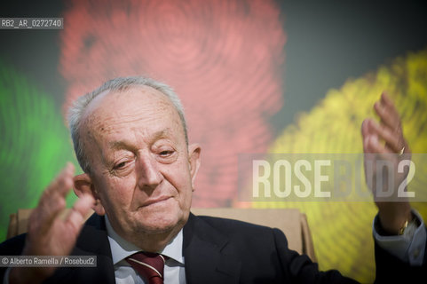 Tullio De Mauro.salone internazionale del libro di Torino 2012 ©Alberto Ramella/Rosebud2