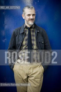 Giuseppe Culicchia.salone internazionale del libro di Torino 2012 ©Alberto Ramella/Rosebud2