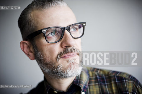 Giuseppe Culicchia.salone internazionale del libro di Torino 2012 ©Alberto Ramella/Rosebud2
