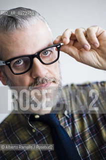 Giuseppe Culicchia.salone internazionale del libro di Torino 2012 ©Alberto Ramella/Rosebud2