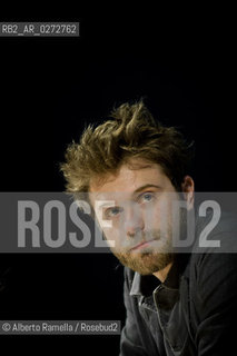 Paolo Giordano.salone internazionale del libro di Torino 2012 ©Alberto Ramella/Rosebud2