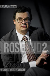 Stefano Bartezzaghi.salone internazionale del libro di Torino 2012 .Torino, 11 maggio 2012 ©Alberto Ramella/Rosebud2