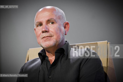 Alberto Melis.Salone internazionale del libro di Torino 2012 .Torino, 11 maggio 2012 ©Alberto Ramella/Rosebud2