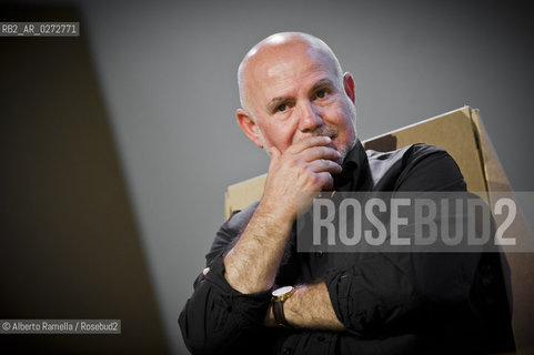 Alberto Melis.Salone internazionale del libro di Torino 2012 .Torino, 11 maggio 2012 ©Alberto Ramella/Rosebud2