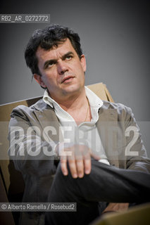 Luigi Garlando .Salone internazionale del libro di Torino 2012 .Torino, 11 maggio 2012 ©Alberto Ramella/Rosebud2