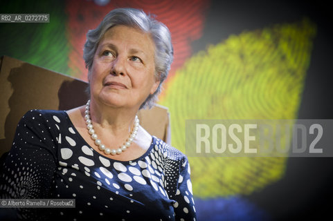 Rita Borsellino .Salone internazionale del libro di Torino 2012 .Torino, 11 maggio 2012 ©Alberto Ramella/Rosebud2