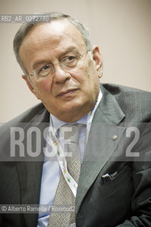 Rolando Picchioni.Presentazione di Collisioni.Salone internazionale del libro di Torino 2012 .Torino, 11 maggio 2012 ©Alberto Ramella/Rosebud2