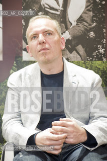 XXX .Presentazione di Collisioni.Salone internazionale del libro di Torino 2012 .Torino, 11 maggio 2012 ©Alberto Ramella/Rosebud2