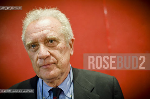 Franco Scaglia.Salone internazionale del libro di Torino 2012 .Torino, 11 maggio 2012 ©Alberto Ramella/Rosebud2