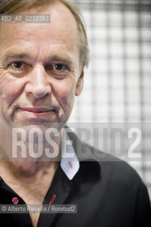 Bjorn Larsson.Salone internazionale del libro di Torino 2012 .Torino, 11 maggio 2012 ©Alberto Ramella/Rosebud2