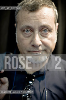 Massimo Carlotto.Salone internazionale del libro di Torino 2012 .Torino, 11 maggio 2012 ©Alberto Ramella/Rosebud2