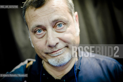 Massimo Carlotto.Salone internazionale del libro di Torino 2012 .Torino, 11 maggio 2012 ©Alberto Ramella/Rosebud2