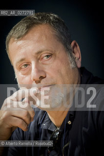Massimo Carlotto.Salone internazionale del libro di Torino 2012 .Torino, 11 maggio 2012 ©Alberto Ramella/Rosebud2