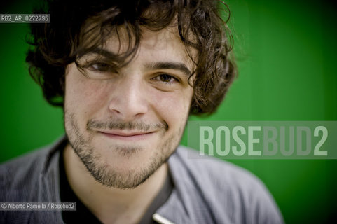 Guglielmo Scilla Willwoosh.Salone internazionale del libro di Torino 2012 .Torino, 11 maggio 2012 ©Alberto Ramella/Rosebud2