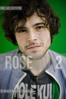 Guglielmo Scilla Willwoosh.Salone internazionale del libro di Torino 2012 .Torino, 11 maggio 2012 ©Alberto Ramella/Rosebud2