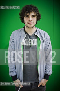 Guglielmo Scilla Willwoosh.Salone internazionale del libro di Torino 2012 .Torino, 11 maggio 2012 ©Alberto Ramella/Rosebud2