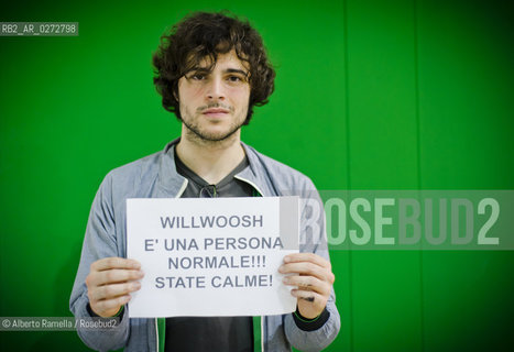 Guglielmo Scilla Willwoosh.Salone internazionale del libro di Torino 2012 .Torino, 11 maggio 2012 ©Alberto Ramella/Rosebud2