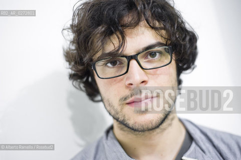 Guglielmo Scilla Willwoosh.Salone internazionale del libro di Torino 2012 .Torino, 11 maggio 2012 ©Alberto Ramella/Rosebud2