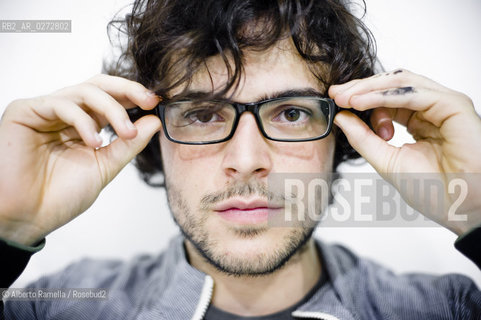 Guglielmo Scilla Willwoosh.Salone internazionale del libro di Torino 2012 .Torino, 11 maggio 2012 ©Alberto Ramella/Rosebud2