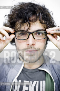 Guglielmo Scilla Willwoosh.Salone internazionale del libro di Torino 2012 .Torino, 11 maggio 2012 ©Alberto Ramella/Rosebud2