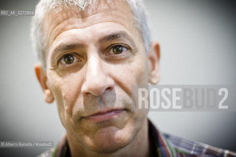 Jose Ovejero.Salone internazionale del libro di Torino 2012 .Torino, 12 maggio 2012 ©Alberto Ramella/Rosebud2