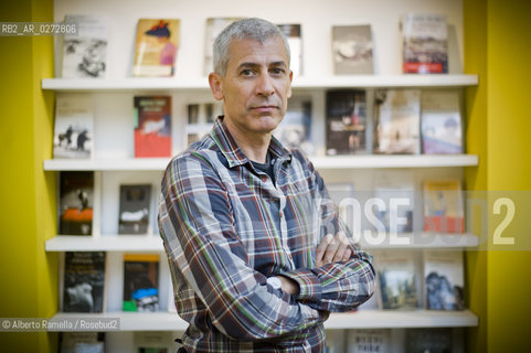 Jose Ovejero.Salone internazionale del libro di Torino 2012 .Torino, 12 maggio 2012 ©Alberto Ramella/Rosebud2