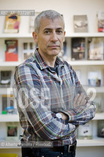 Jose Ovejero.Salone internazionale del libro di Torino 2012 .Torino, 12 maggio 2012 ©Alberto Ramella/Rosebud2