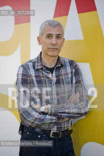 Jose Ovejero.Salone internazionale del libro di Torino 2012 .Torino, 12 maggio 2012 ©Alberto Ramella/Rosebud2