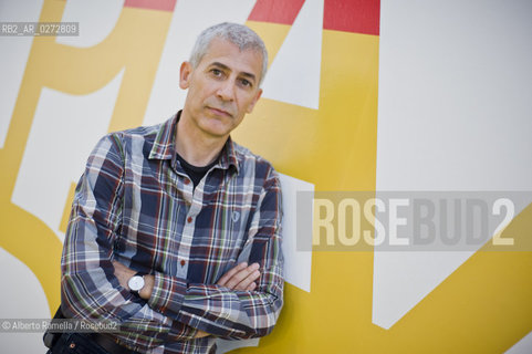 Jose Ovejero.Salone internazionale del libro di Torino 2012 .Torino, 12 maggio 2012 ©Alberto Ramella/Rosebud2