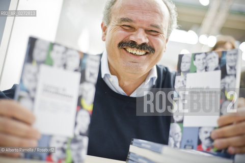 Oscar Farinetti.Salone internazionale del libro di Torino 2012 .Torino, 12 maggio 2012 ©Alberto Ramella/Rosebud2